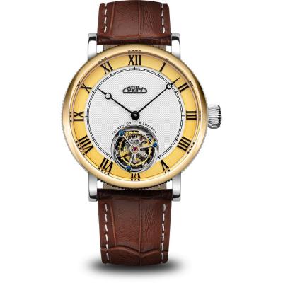 PRIM Tourbillon Bedřich Smetana Gold - C - W91P.13235.C